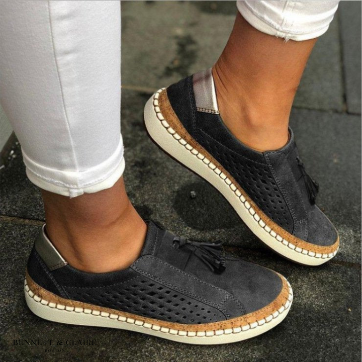 Leila™ Orthopedic Slip-Ons