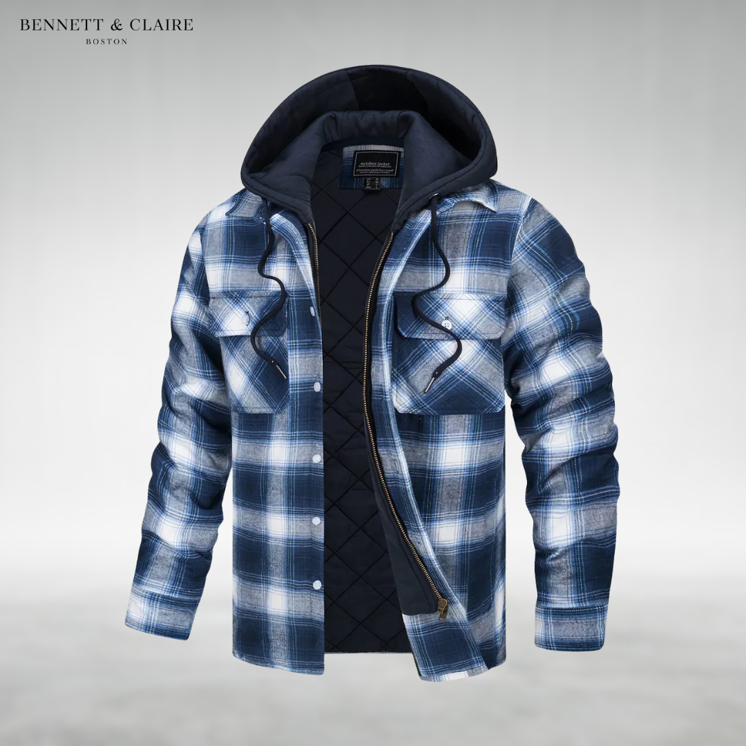 Kane™ Quilted Hooded Jacket