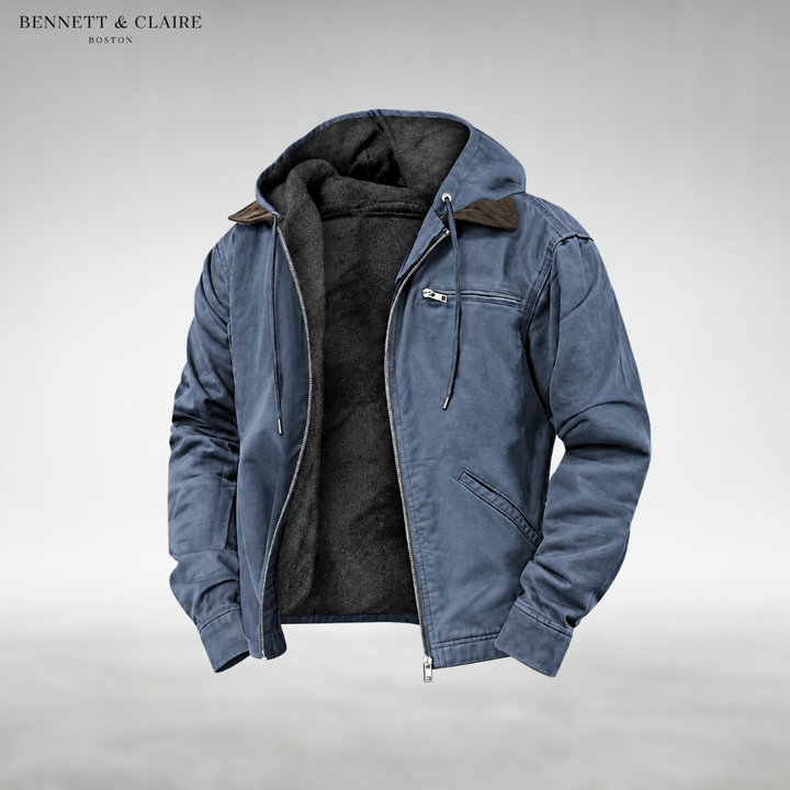 Drake Casual Hooded Jacket