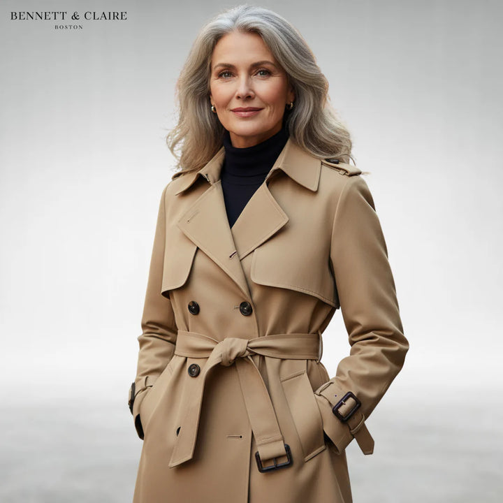 Isabelle™ Classic Trench Coat