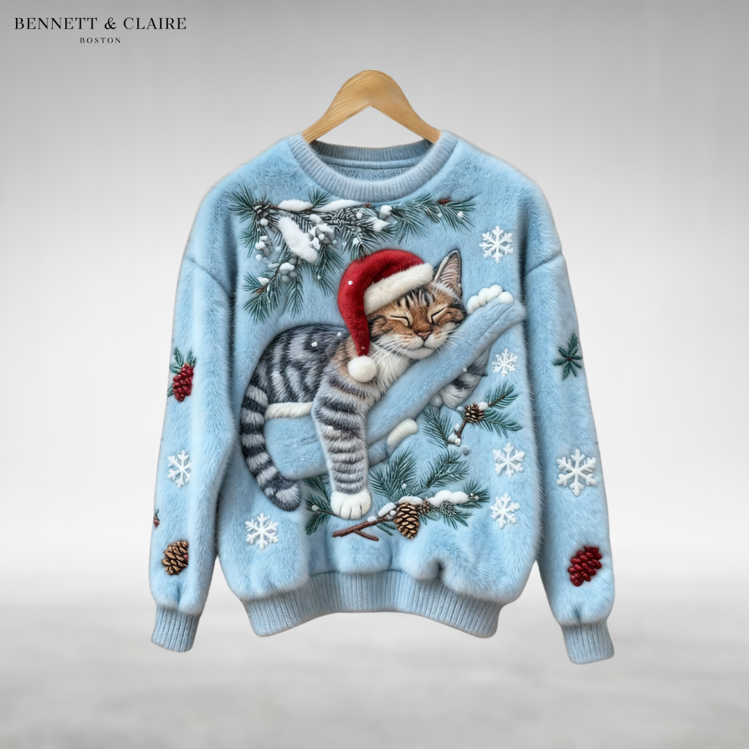 Lily™ Cozy Cat Sweater
