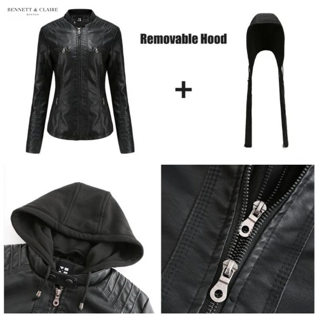 Tracy™ Stylish Leather Jacket