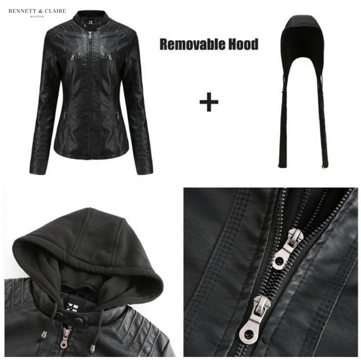 Tracy™ Stylish Leather Jacket