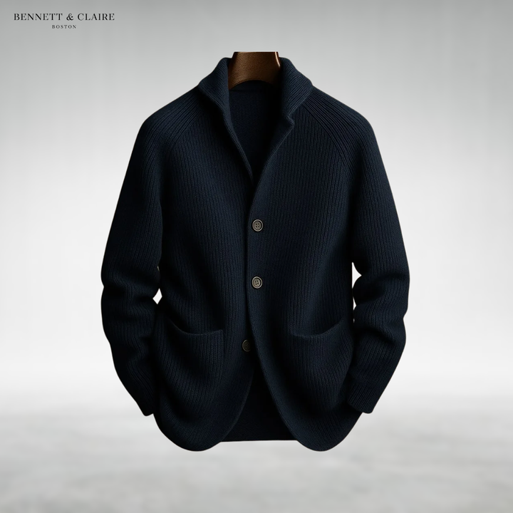 William™ Cozy Wool-Blend Cardigan