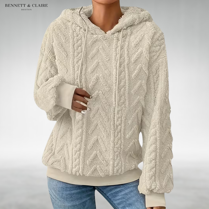Dana™ Cozy Teddy Hoodie