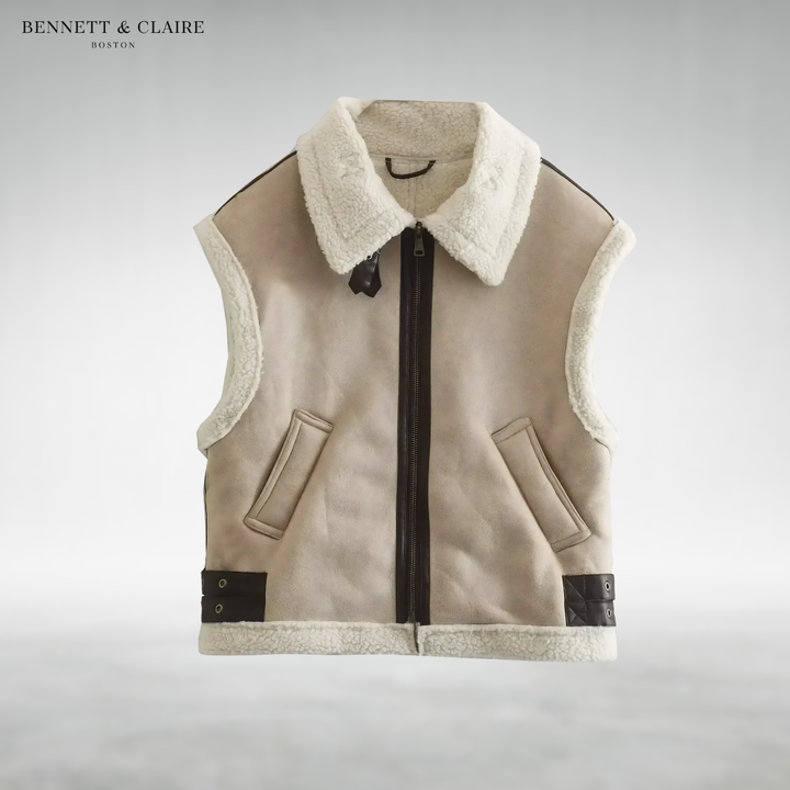 Ofelia Cozy Fleece Vest