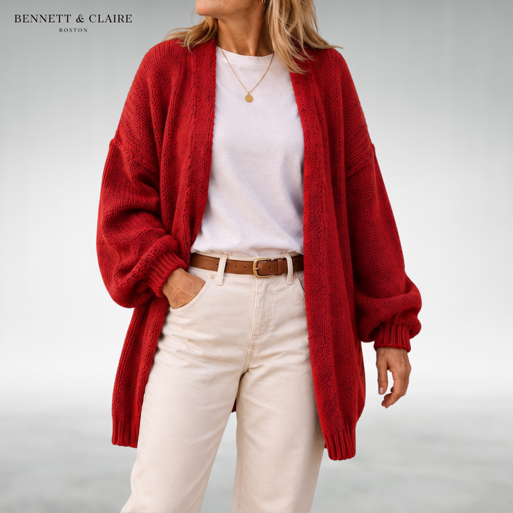 Lauren Relaxed Knit Cardigan