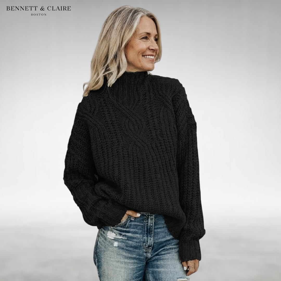 Olivia™ Cozy Knit Sweater