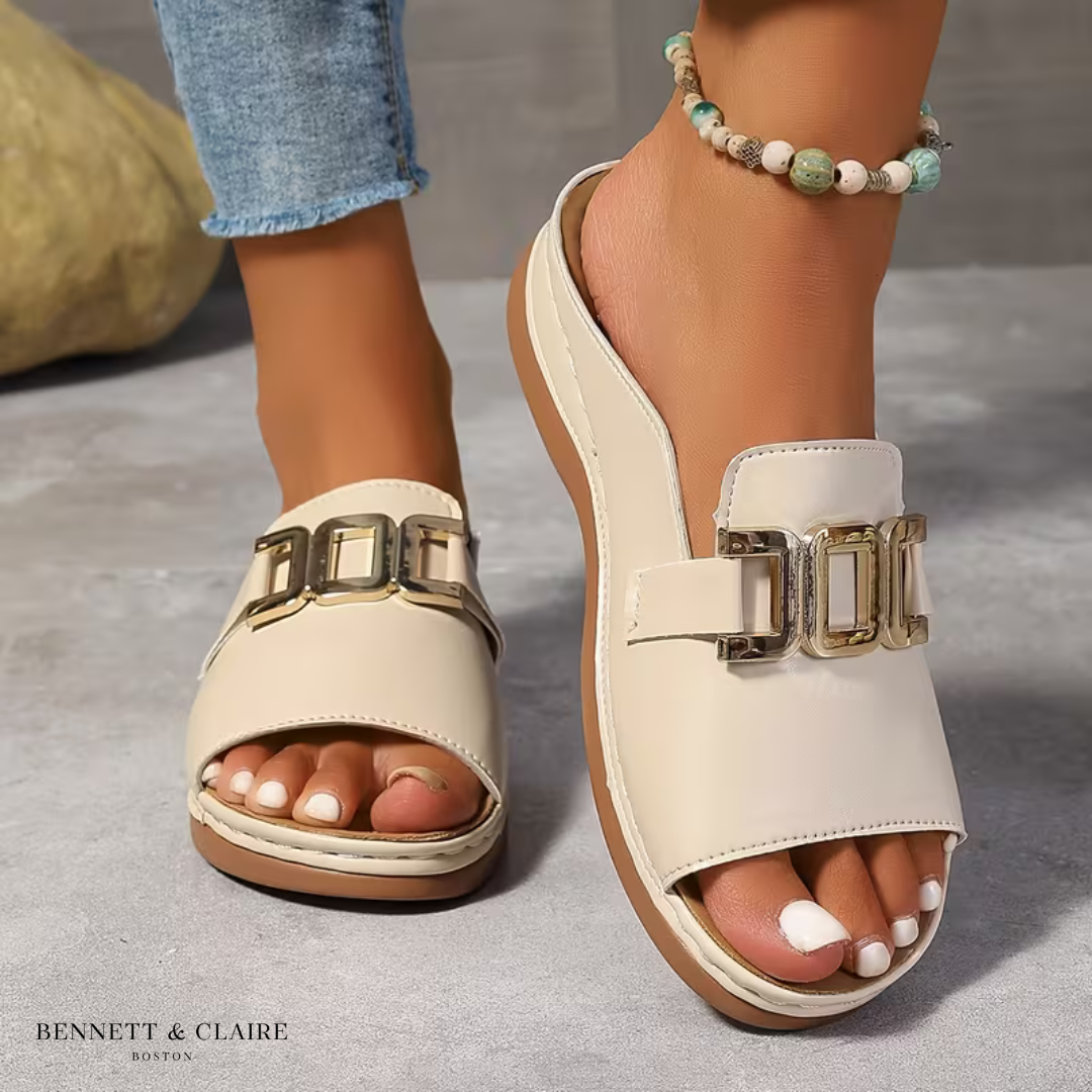 Caroline™ Comfort Buckle Sandals