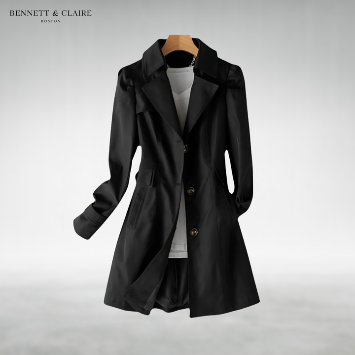 Chloe™ Elegant Trench Coat