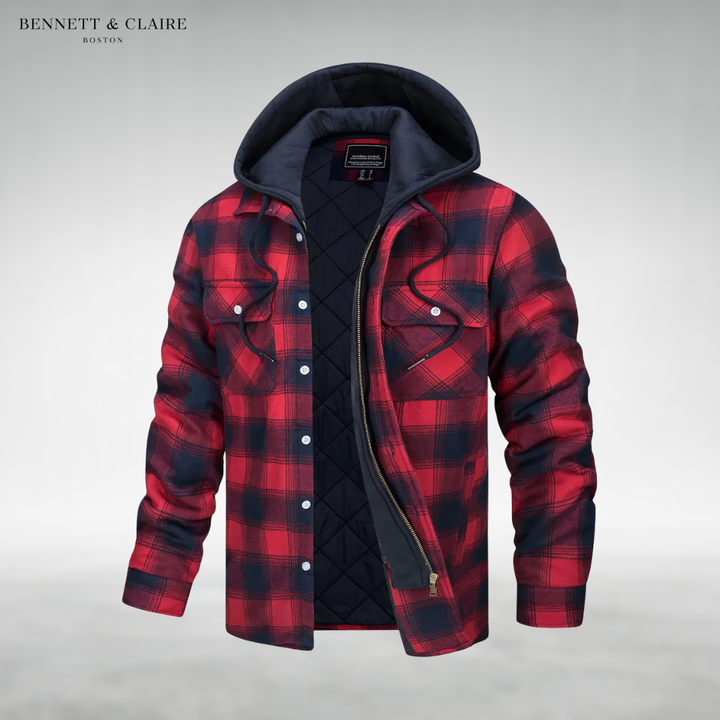 Kane™ Quilted Hooded Jacket