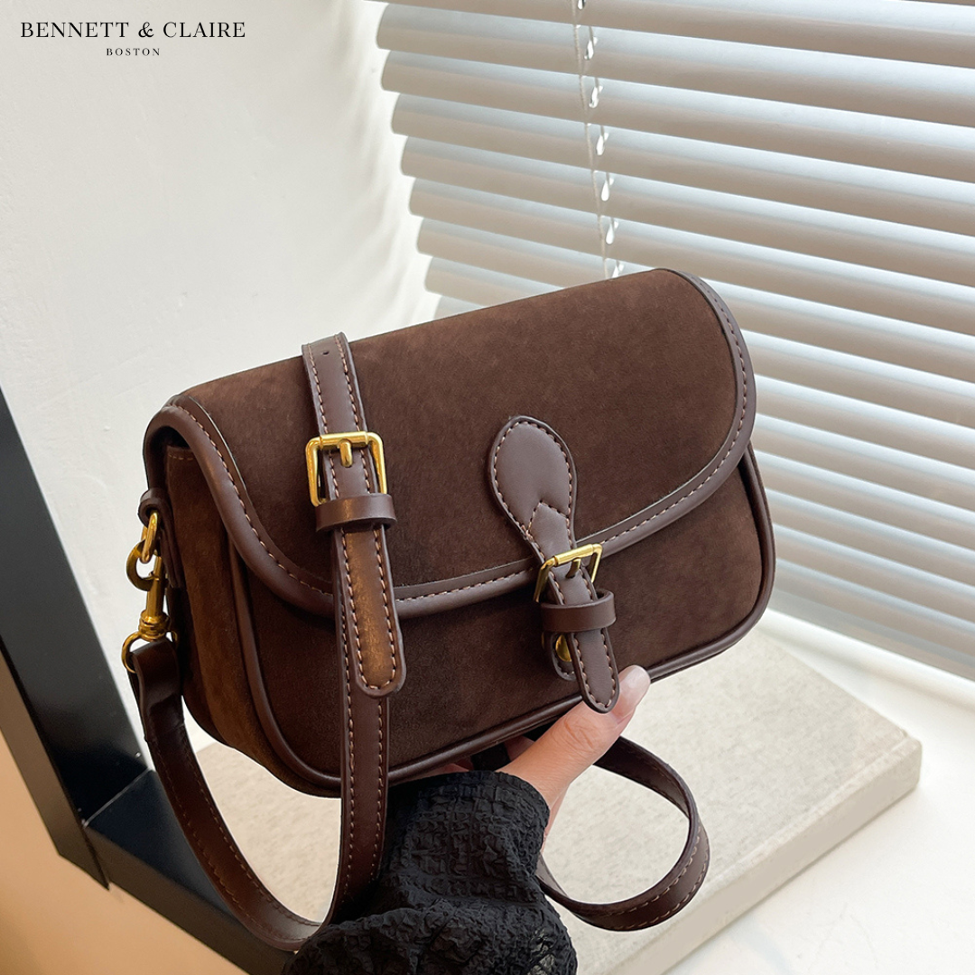 Sophia™ Classic Suede Bag