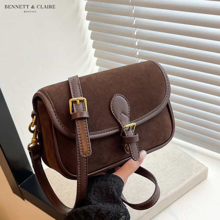 Sophia™ Classic Suede Bag
