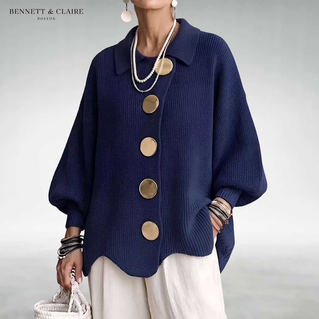 Sophia Relaxed Knit Cardigan