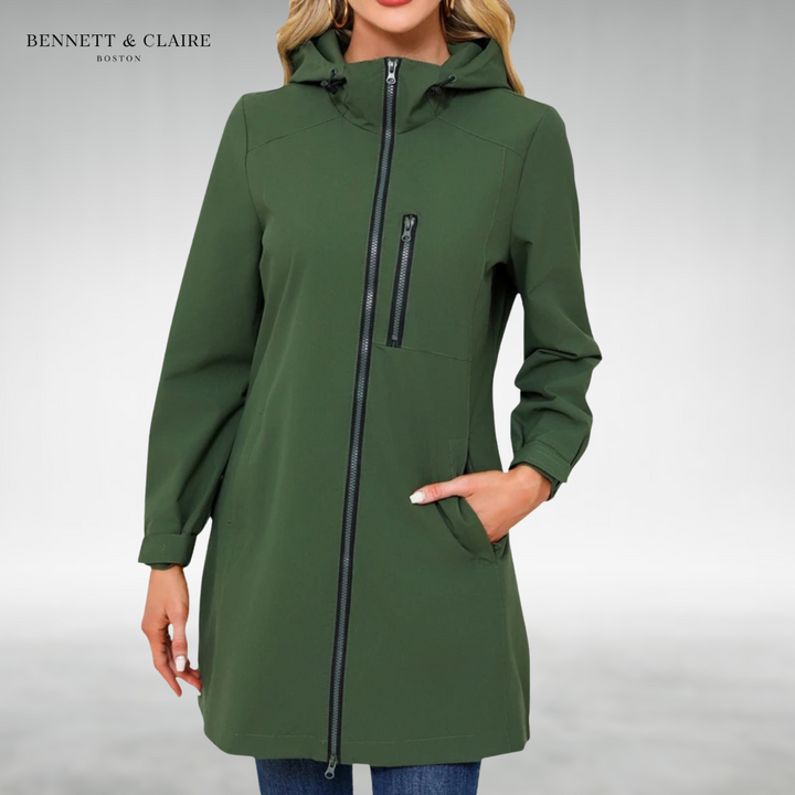 Helen Women s Waterproof Long Jacket Bennett Claire helen-women-s-waterproof-long-jacket-bennett-claire