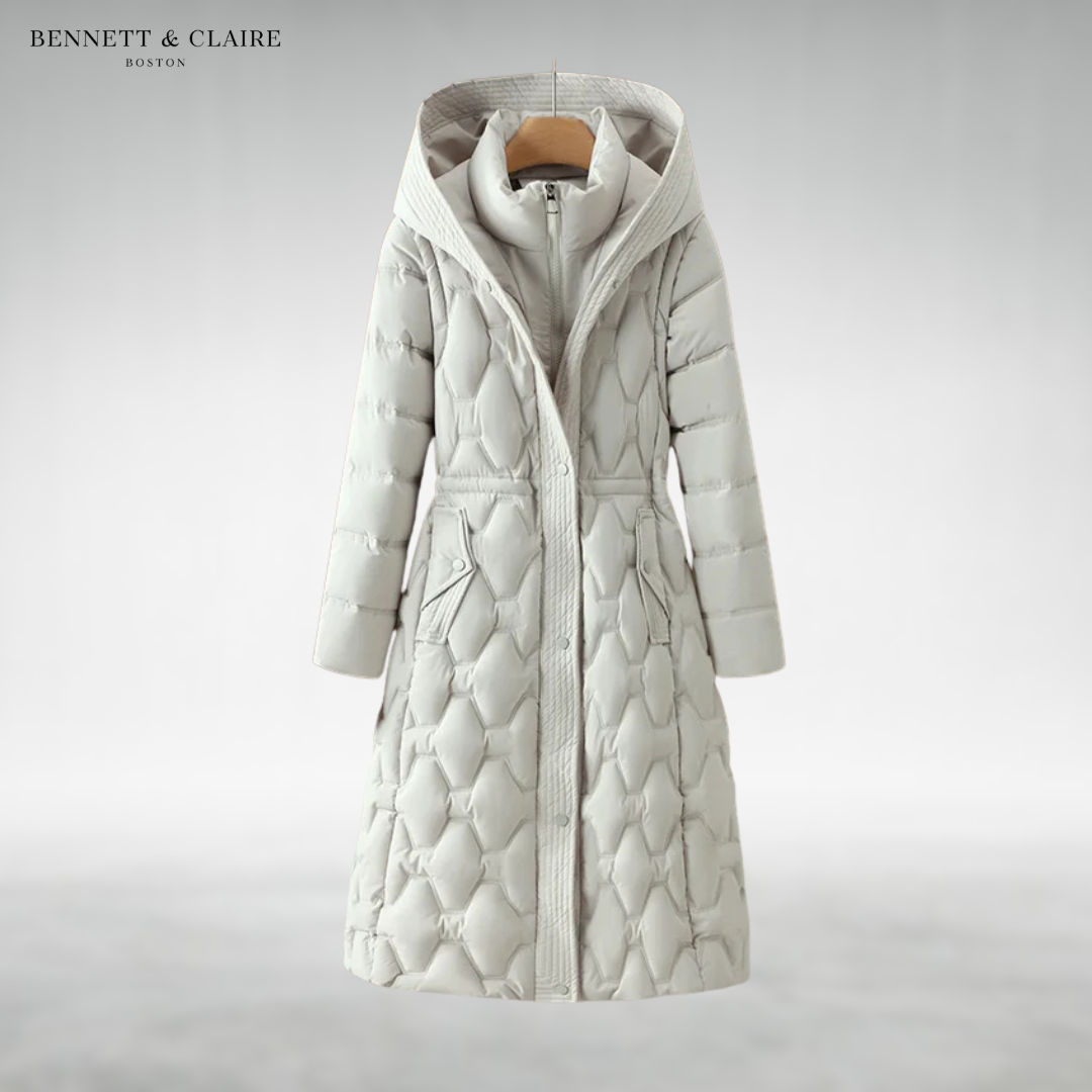 Brenda Longline Quilted Coat