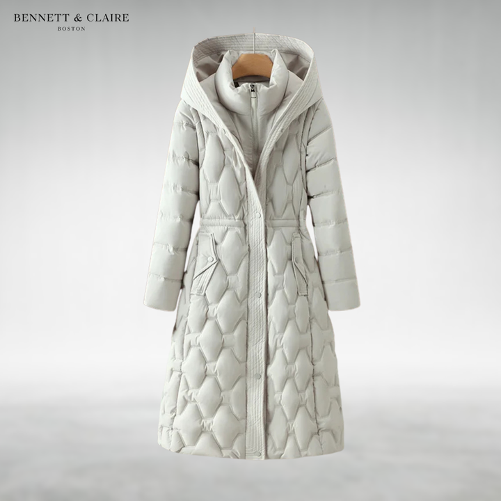 Brenda Longline Quilted Coat
