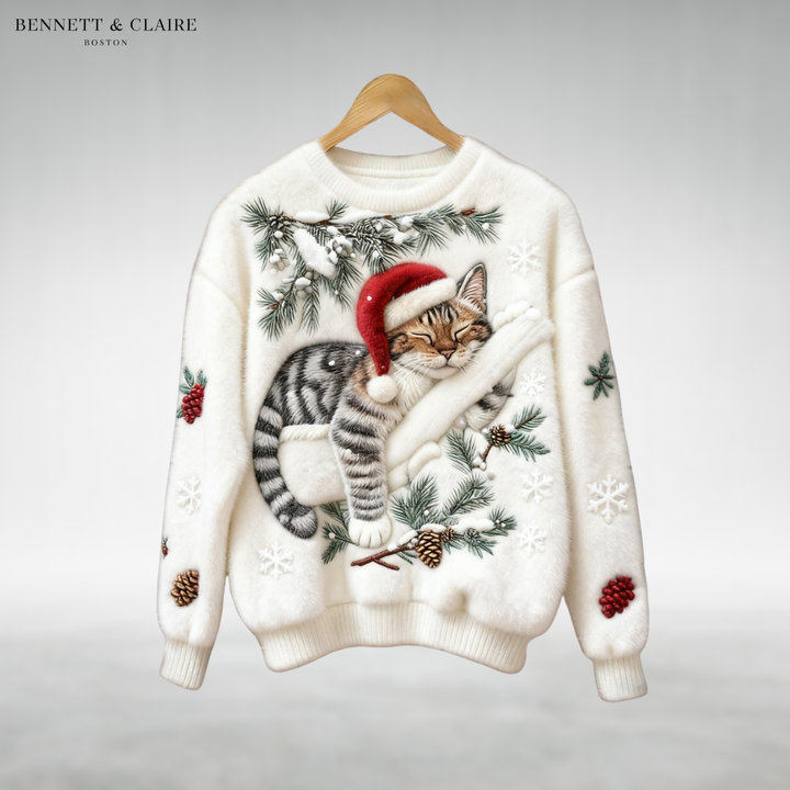 Lily™ Cozy Cat Sweater