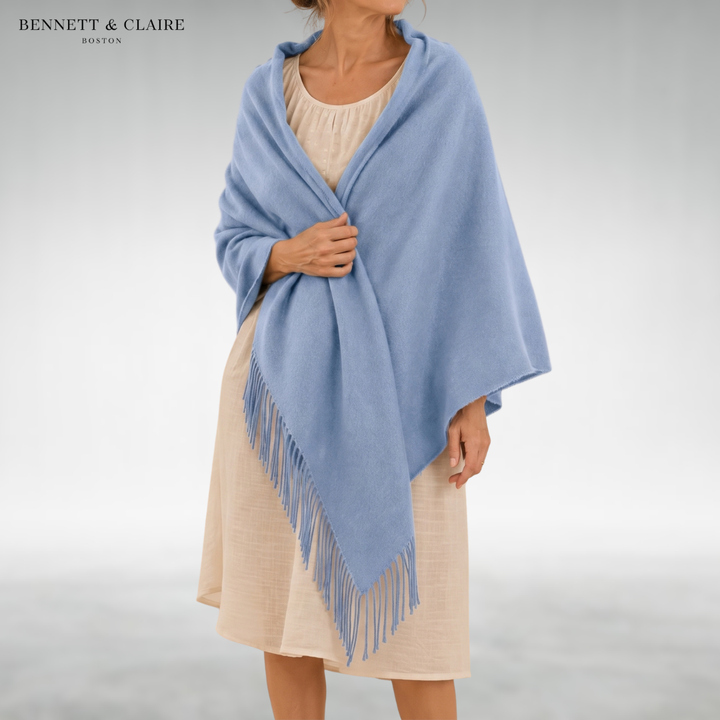 Marga™ Soft Fringed Wrap Scarf