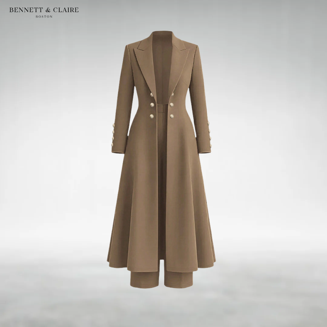 Charlotte Elegant Pantsuit Set