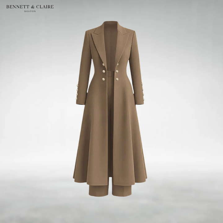 Charlotte Elegant Pantsuit Set