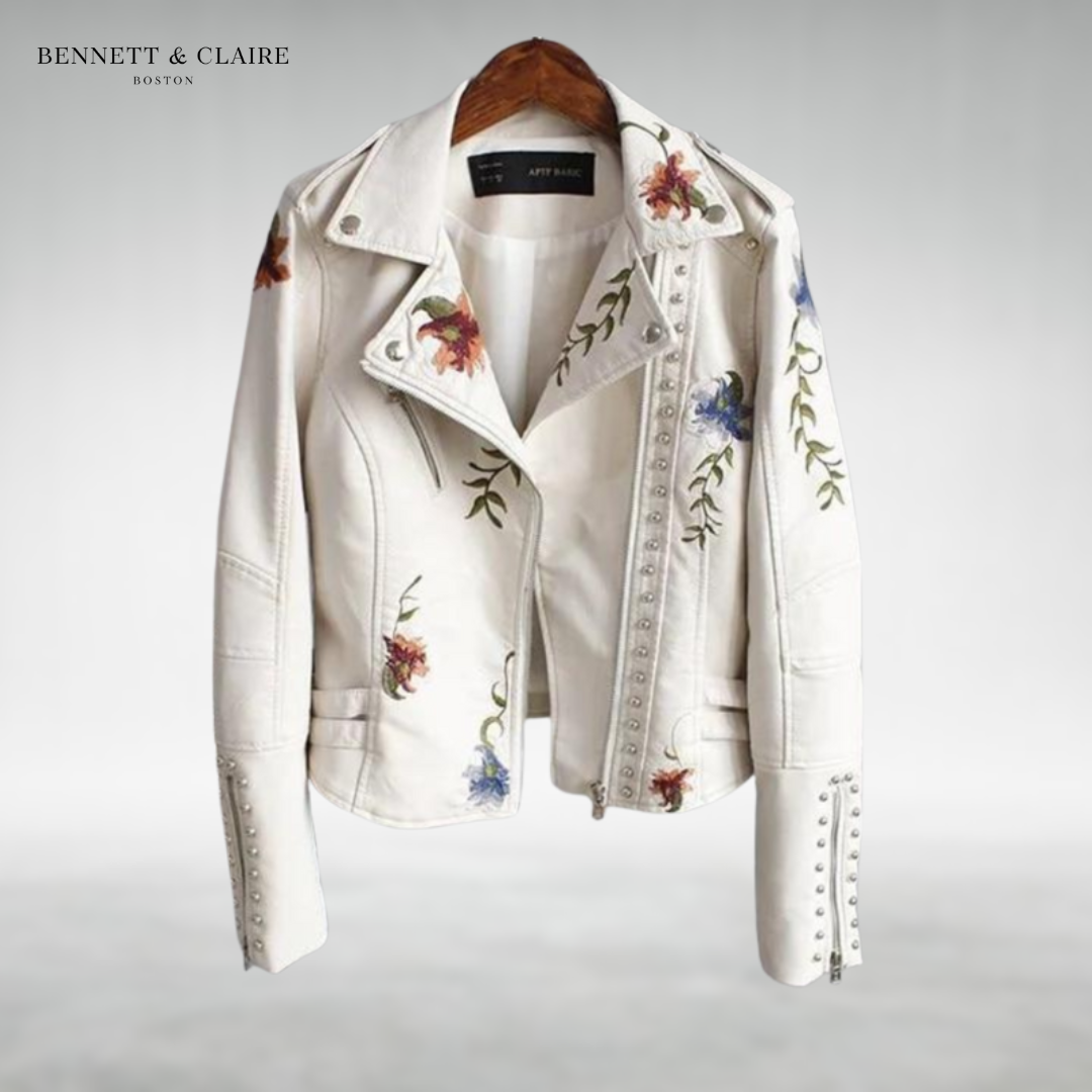 Femme™ Women's Leather Jacket
