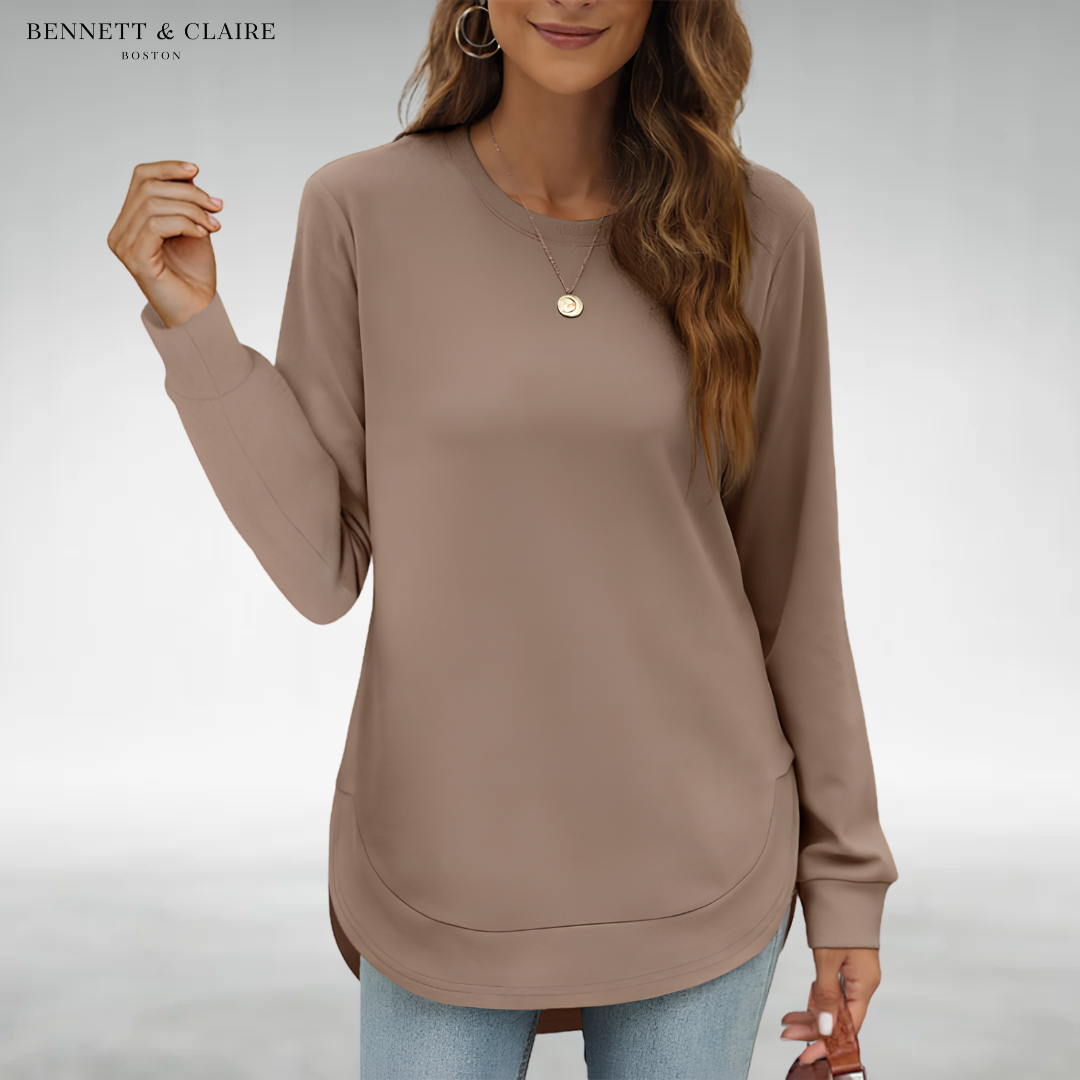 Jasmine Relaxed Crewneck Top