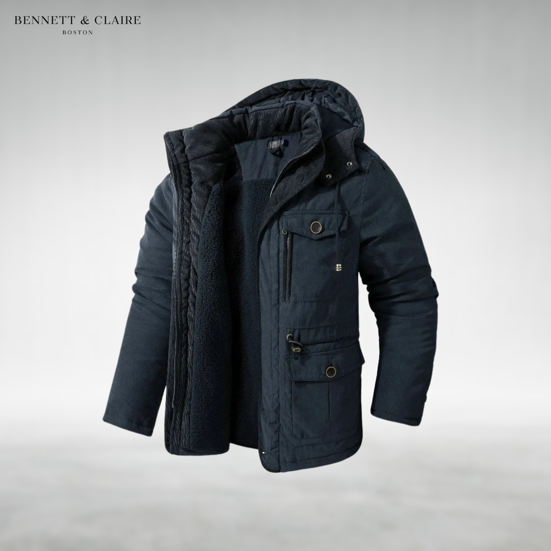 Logan Warm Hooded Jacket
