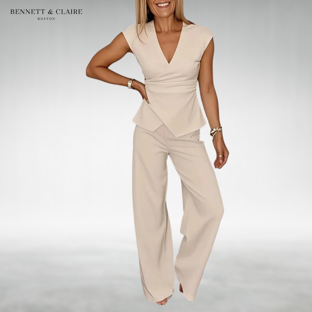 Virginia™ Elegant Two-Piece Pants Set