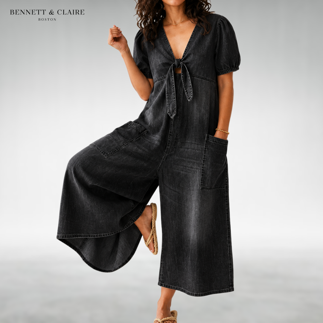 Rianne™ Comfort Denim Jumpsuit