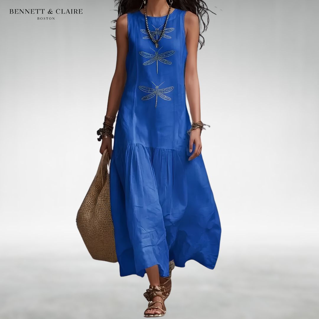 Aimee™ Elegant Maxi Dress