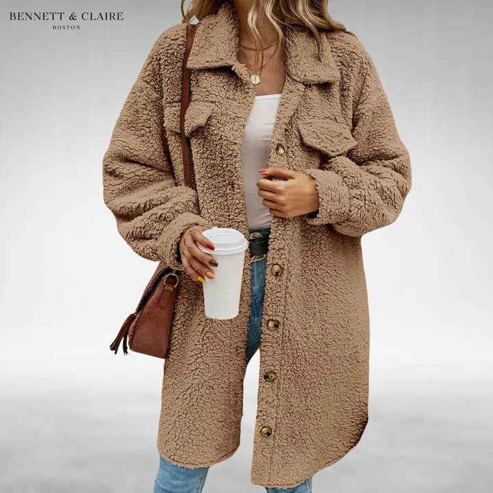Maura™ Luxe Teddy Coat