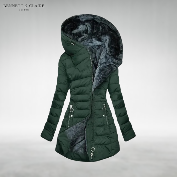 Gabrielle™ Women's Fleece-Lined Winter Jacket