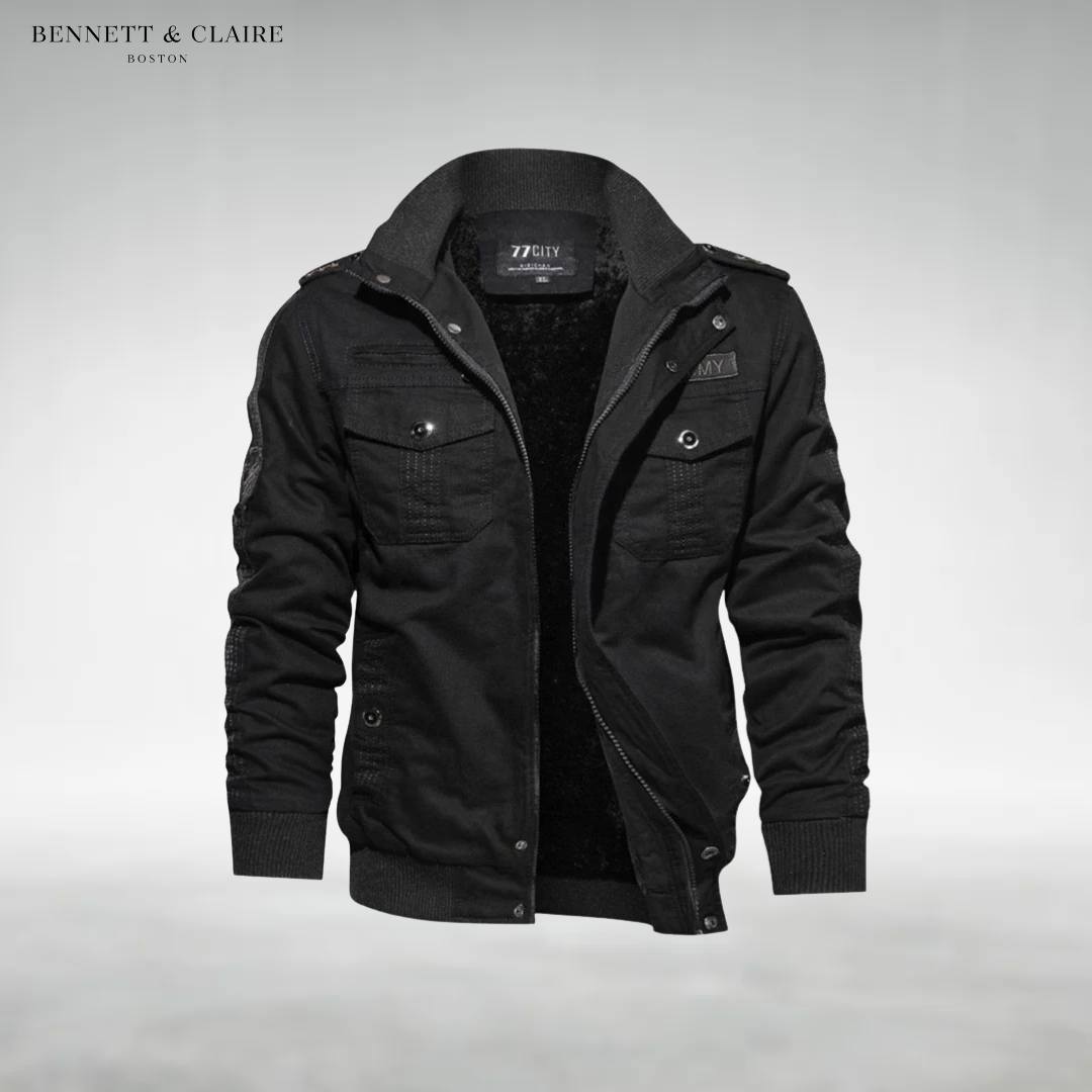 Arthur Fleece-Lined Utility Jacket