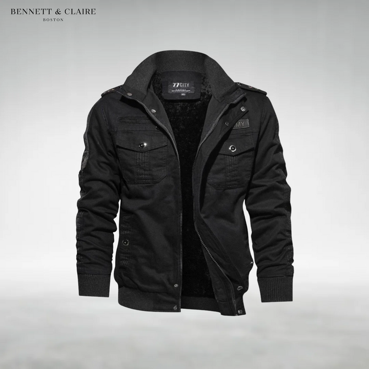 Arthur Fleece-Lined Utility Jacket