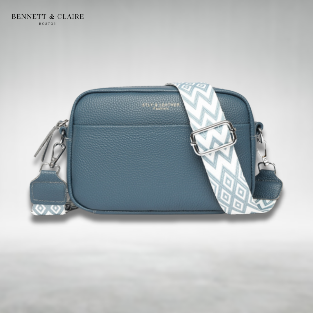 BellaLux™ Stylish Leather Women's Bag