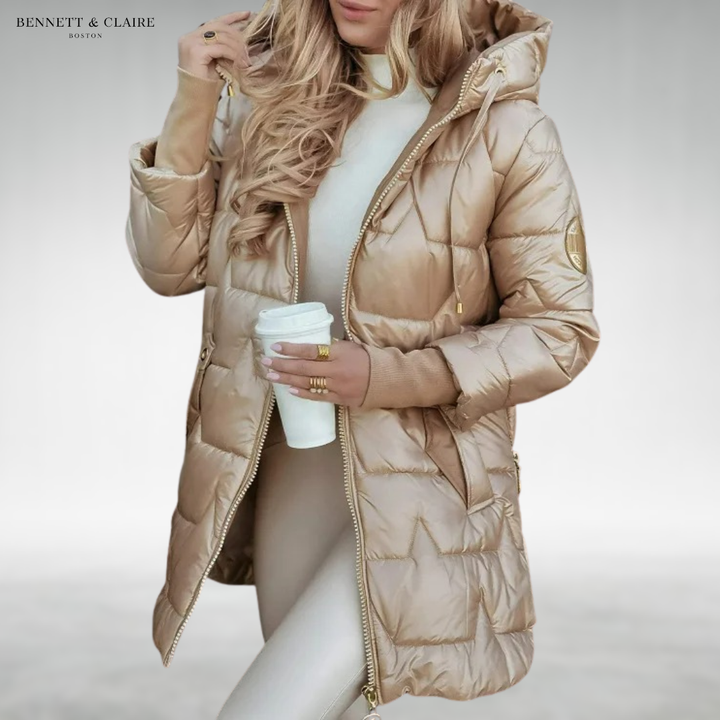 Lydia™ Cozy Quilted Winter Coat