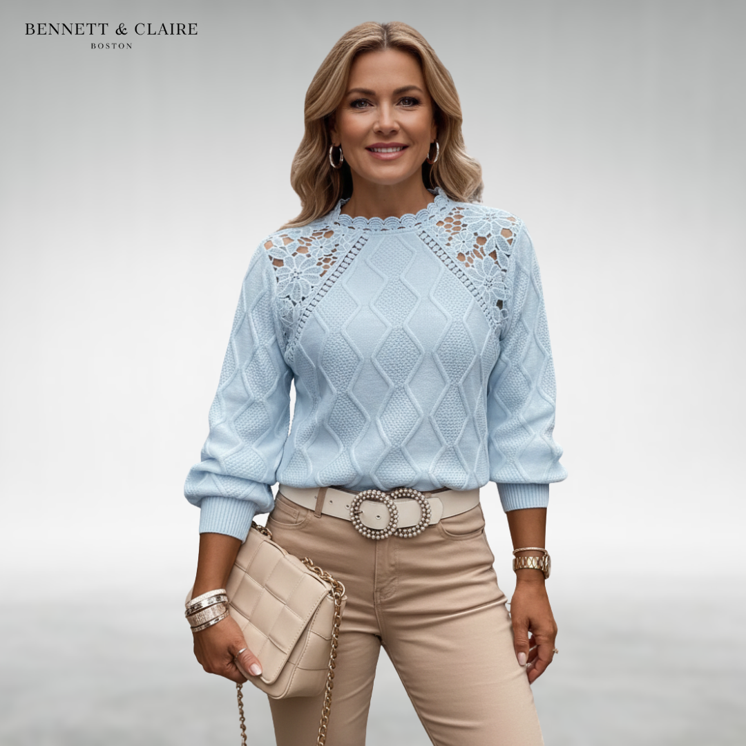 Melanie™ Elegant Knit Sweater