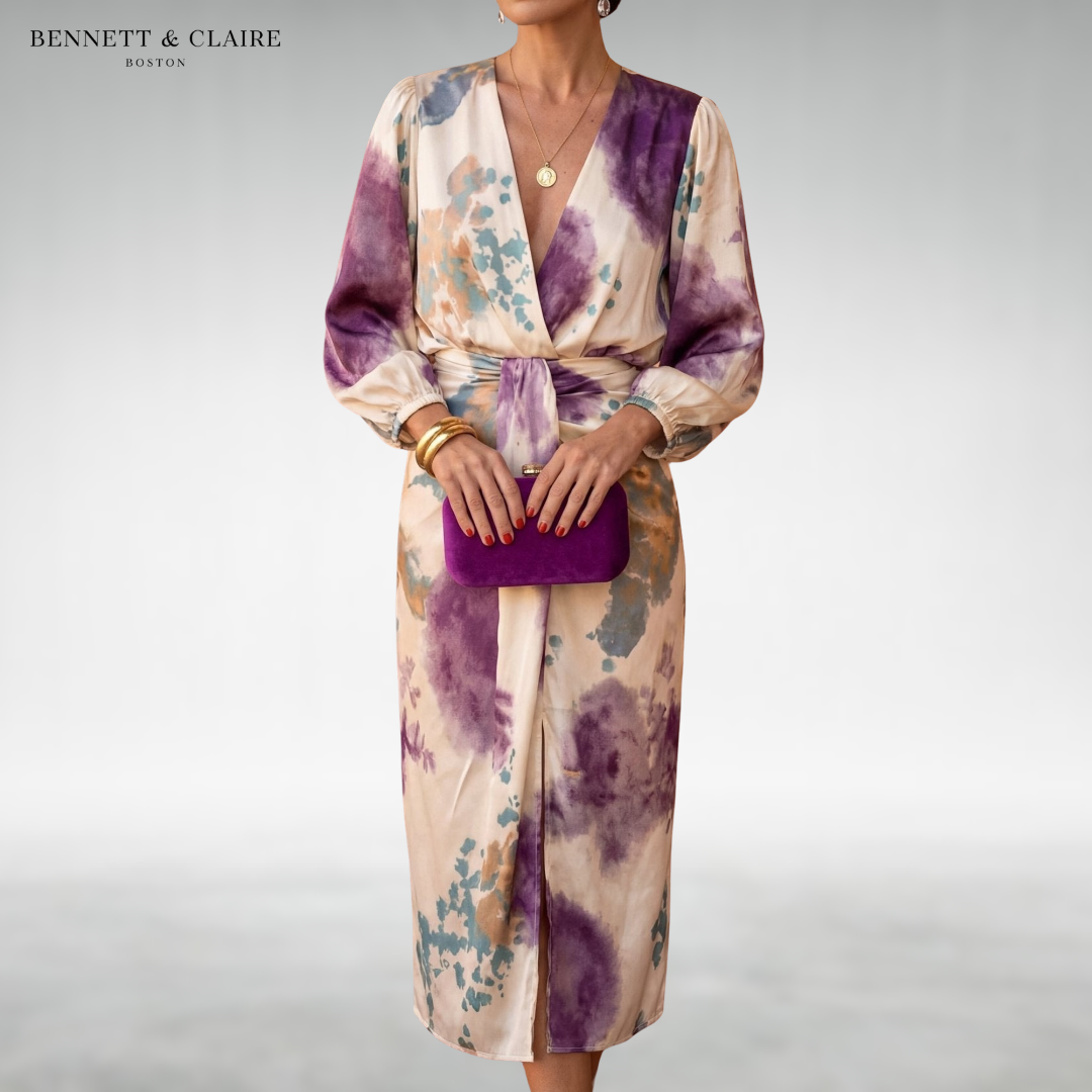 Janine Elegant Wrap Set