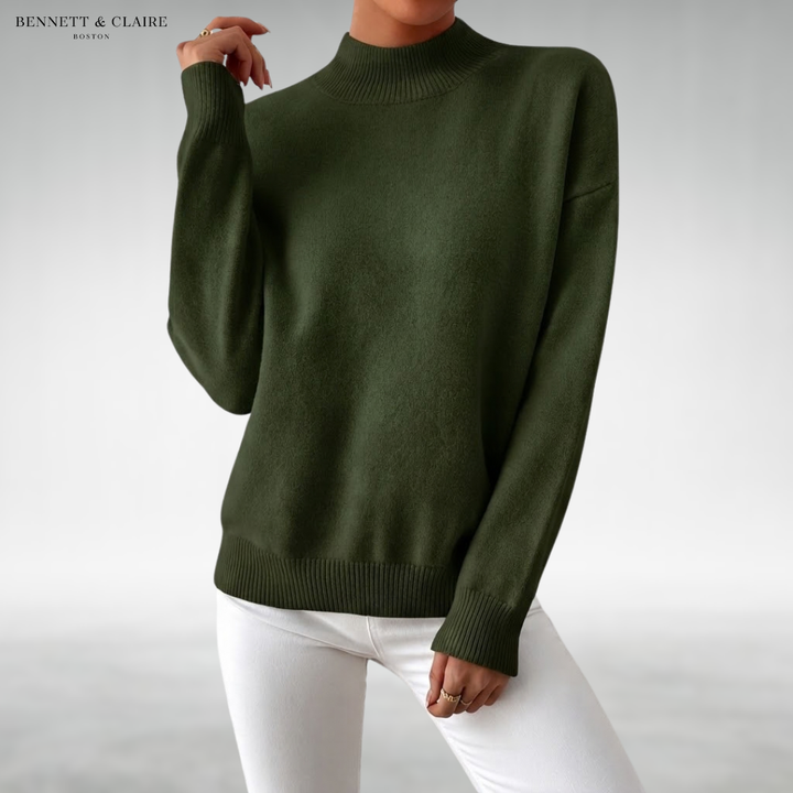 Samantha Classic Knit Sweater