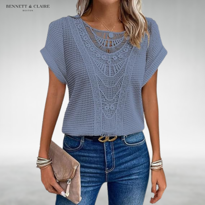 Alia™ Boho Comfort Top