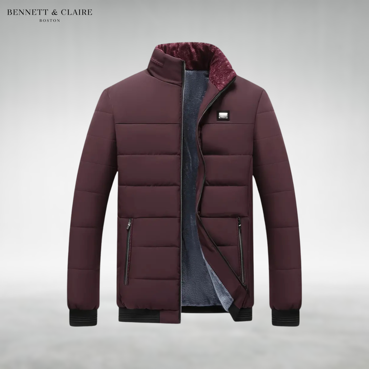 Lyndon™ Men's Fleece-Lined Winter Jacket