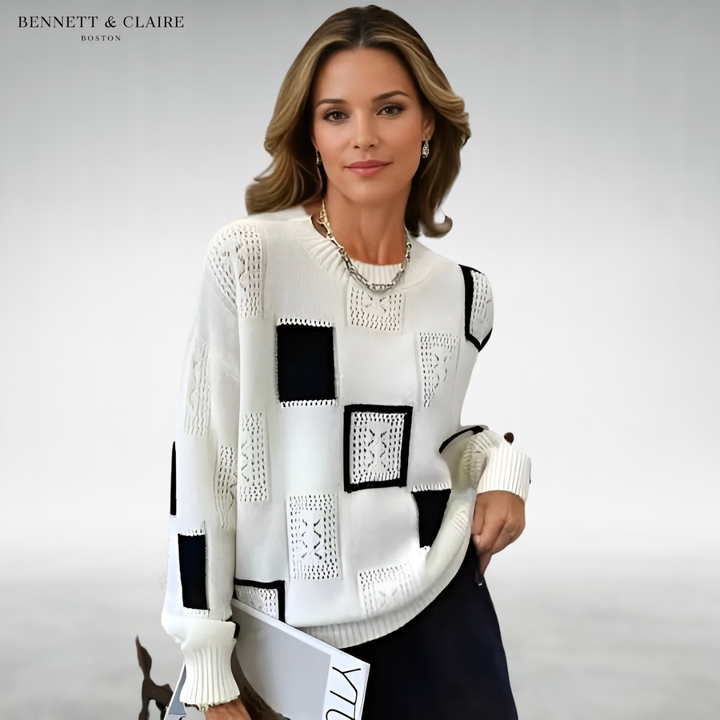 Emily™ Elegant Knit Sweater
