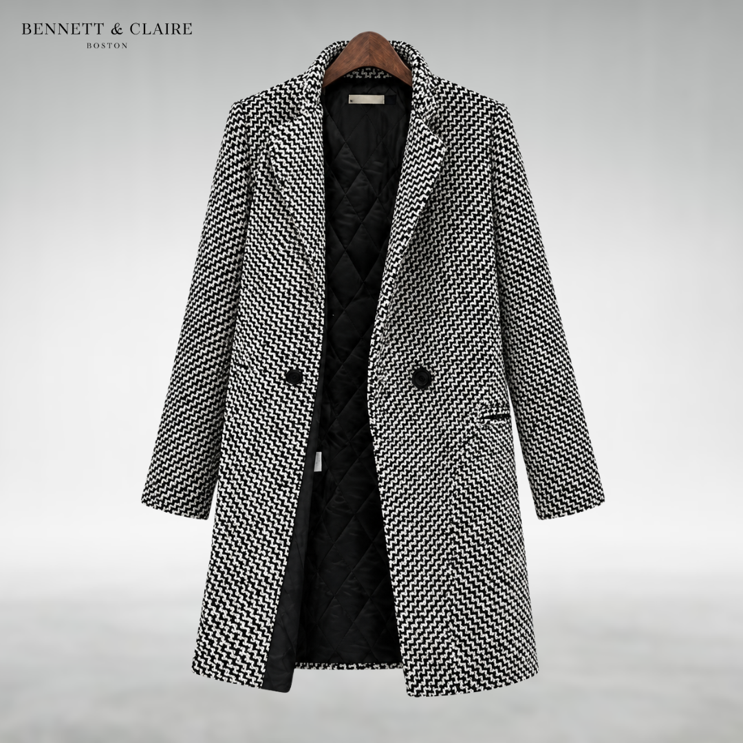 Via Elegant Long Coat