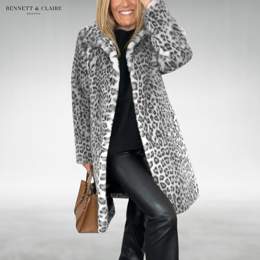 Stella™ Chic Leopard Winter Coat