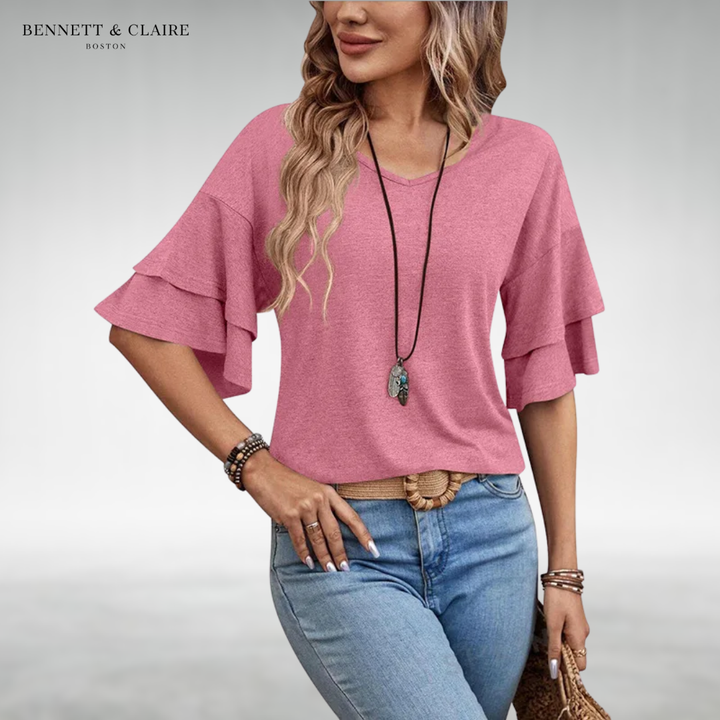 Alina™ Relaxed Elegance Top