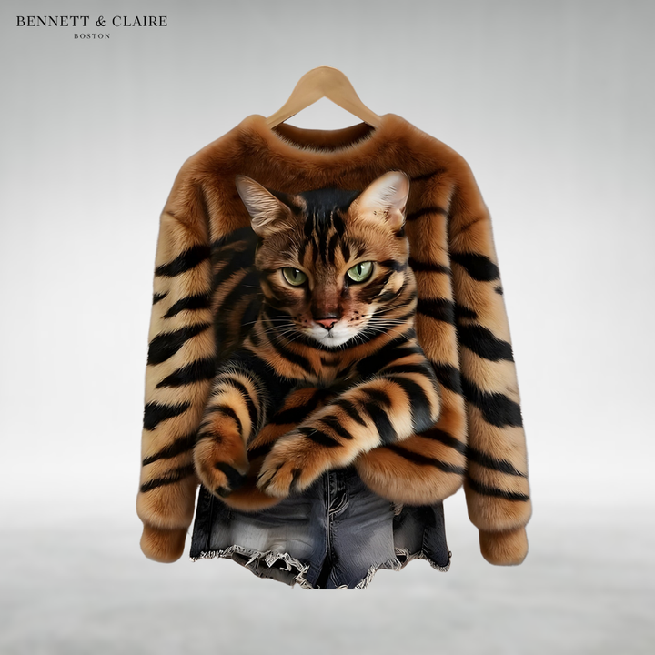 Luna™ Cozy Cat Sweater