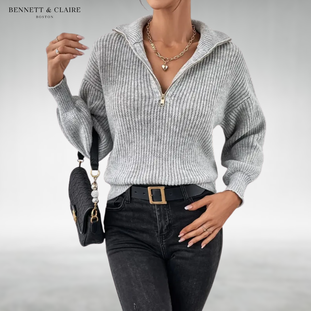 Marina™ Half-Zip Knit Sweater
