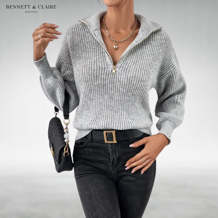 Marina™ Half-Zip Knit Sweater