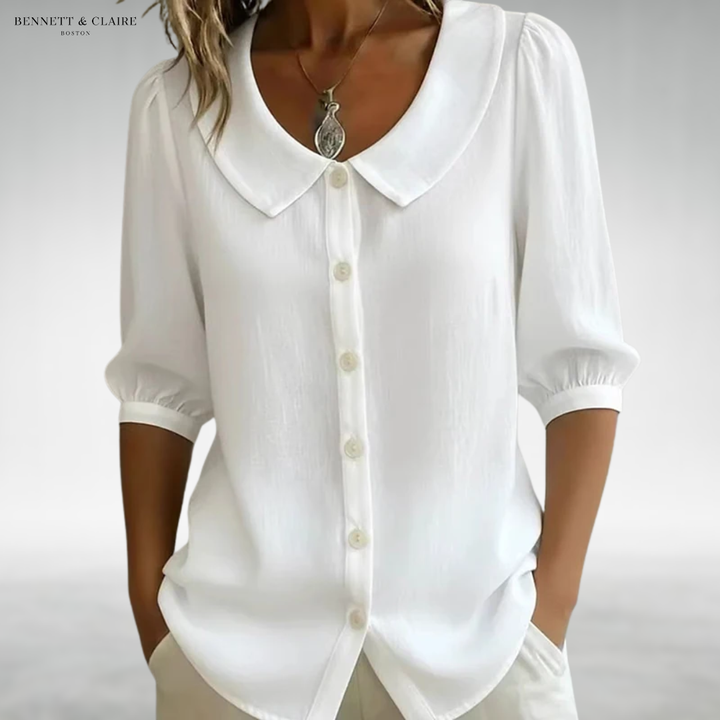 Evelyn™ Relaxed Elegant Blouse